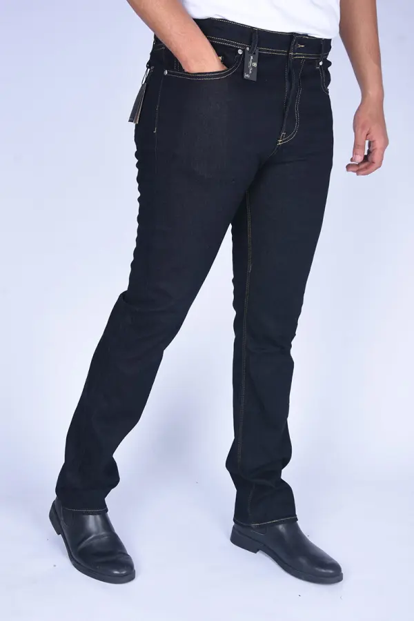 Jean relaxed fit massimo Dutti Ref-MA76441 ( Brut )